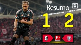 Bundesliga: SC Freiburg 1 - 2 Bayern München (2024-2025)