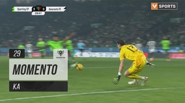 Taça de Portugal Generali Tranquilidade: Sporting vs Amarante, Jogada Ka, 29' (2024-2025)