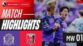 J1 League: Hiroshima 2 - 0 Urawa Reds (2024)