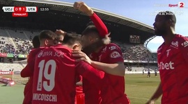 Liga 1: U Cluj vs UT Arad, Golo 0-1 (2023-2024)