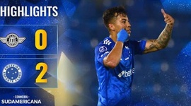 Copa Sudamericana: Libertad 0 - 2 Cruzeiro (2024)