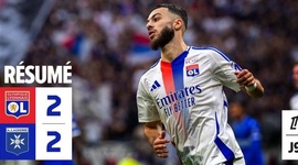 Ligue 1: Lyon 2 - 2 Auxerre (2024-2025)