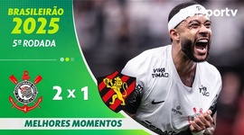 Brasileirão: Corinthians 2 - 1 Sport (2025)