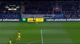 Liga NOS: Tondela 1 - 2 Sporting (2017-2018)