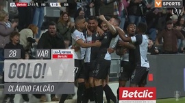 Liga Portugal Betclic: Farense vs Boavista, Golo 1-0 Cláudio Falcão (2023-2024)
