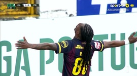 Liga Portugal 2 Meu Super: Desp. Chaves vs Portimonense, Golo 2-0 Rúben Pina (2024-2025)