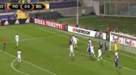 Liga Europa: Fiorentina 1 - 0 Belenenses (2015-2016)