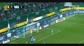 Liga Portugal Bwin: Sporting (1-1) Vizela, Golo Méndez (VAR), 75m (2022-2023)
