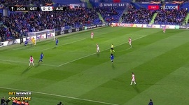 Liga Europa: Getafe 2 - 0 Ajax (2019-2020)