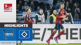 2. Bundesliga: Hertha Berlin 2 - 3 Hamburger SV (2024-2025)