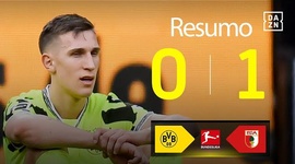 Bundesliga: Dortmund 0 - 1 FC Augsburg (2024-2025)