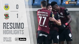 Liga Portugal Bwin: Arouca 0 - 1 Paços Ferreira (2021-2022)