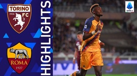 Serie A: Torino 0 - 3 Roma (2021-2022)