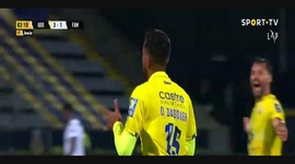 Liga Portugal Bwin: Arouca (4-1) Famalicão, Golo Oday Dabbagh, 84m (2022-2023)