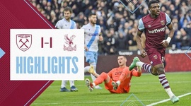 Premier League: West Ham 1 - 1 Crystal Palace (2023-2024)