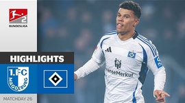 2. Bundesliga: 1. FC Magdeburg 0 - 3 Hamburger SV (2024-2025)