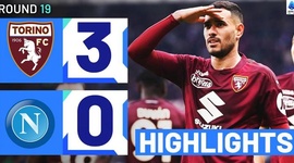 Serie A: Torino 3 - 0 Napoli (2023-2024)