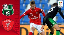 Coppa Italia: Sassuolo 1 - 2 Perugia (2019-2020)