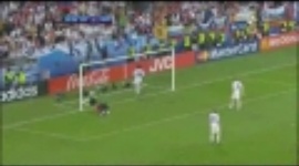 Europeu: Espanha 4-1 Rússia: Golo de Cesc Fábregas (2008)