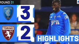 Serie A: Empoli 3 - 2 Torino (2023-2024)