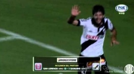 Copa Libertadores: San Lorenzo 0 - 1 Danubio (2015)