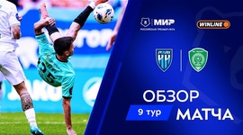 Premier Liga: Nizhny Novgorod 1 - 2 Akhmat Grozny (2025-2026)