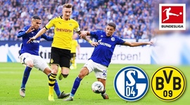 Bundesliga: Schalke 04 0 - 0 Dortmund (2019-2020)
