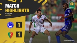 CAF Champions League: Al-Hilal Omdurman 1 - 1 MC Alger (2024-2025)
