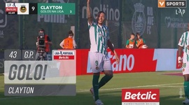 Liga Portugal Betclic: Rio Ave vs Arouca, Golo 1-0 Clayton (2024-2025)
