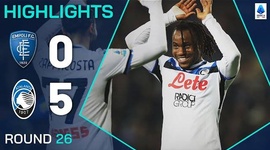 Serie A: Empoli 0 - 5 Atalanta (2024-2025)