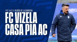 Liga Portugal Betclic: Antevisão de Rubén de la Barrera	 ao Vizela vs Casa Pia (2023-2024)