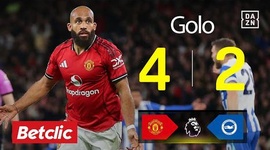 Premier League: Man Utd vs Brighton, Golo 4-2 Mbeumo (2025-2026)