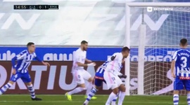 La Liga: Alavés 1 - 4 Real Madrid (2020-2021)
