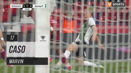 Taça de Portugal Generali Tranquilidade: Gil Vicente vs Sporting, Caso Marvin, 17' (2024-2025)
