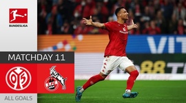 Bundesliga: Mainz 5 - 0 FC Koln (2022-2023)