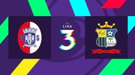 Liga 3: U. Santarém 1 - 2 Real (2021-2022)