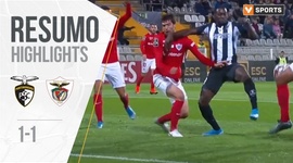 Liga NOS: Portimonense 1 - 1 Santa Clara (2019-2020)