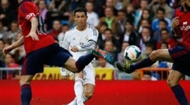Liga BBVA: Real Madrid 4 - 0 Osasuna (2013-2014)
