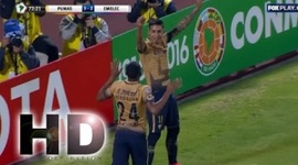 Copa Libertadores: Pumas 4 - 2 Emelec (2016)