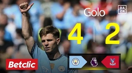 Premier League: Man City vs Crystal Palace, Golo 4-2 McAtee (2024-2025)