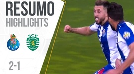 Liga NOS: FC Porto 2 - 1 Sporting (2018-2019)