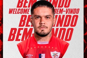 OFICIAL: Santa Clara apresenta Lucas Soares como reforço para a nova época