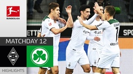 Bundesliga: Mönchengladbach 4 - 0 SpVgg Greuther (2021-2022)