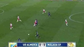 Liga BBVA: Almería 0 - 0 Málaga (2013-2014)