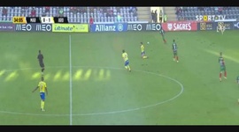 Liga Portugal Bwin: Marítimo (1-1) Arouca, Golo Ricardinho, 35m (2021-2022)