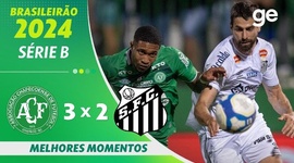 Série B: Chapecoense 3 - 2 Santos (2024)