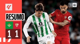 La Liga: Bétis 1 - 1 Sevilla (2023-2024)