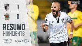 Liga NOS: V. Guimarães 1 - 0 Paços Ferreira (2020-2021)