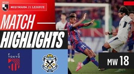 J1 League: FC Tokyo 1 - 1 Jubilo Iwata (2024)