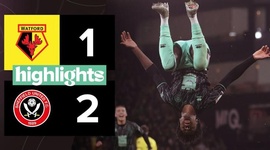 Championship: Watford 1 - 2 Sheffield Utd (2024-2025)